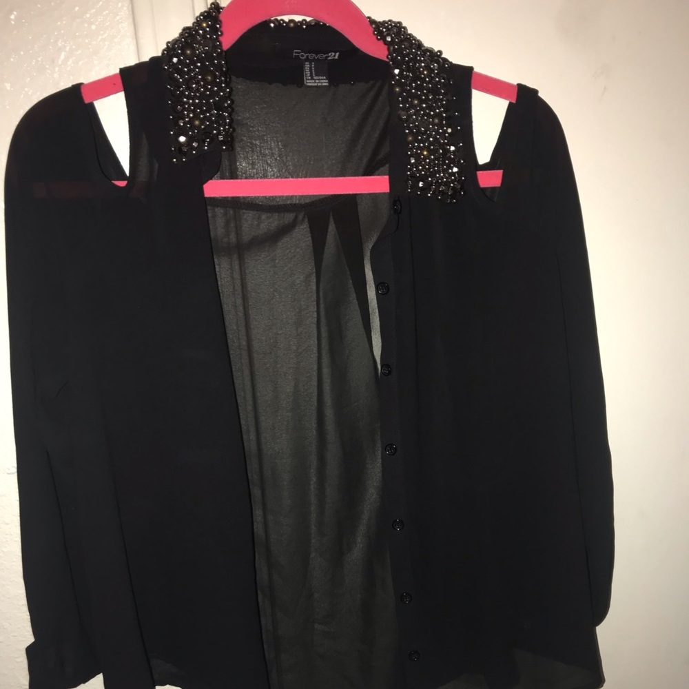 Small forever 21 blouse